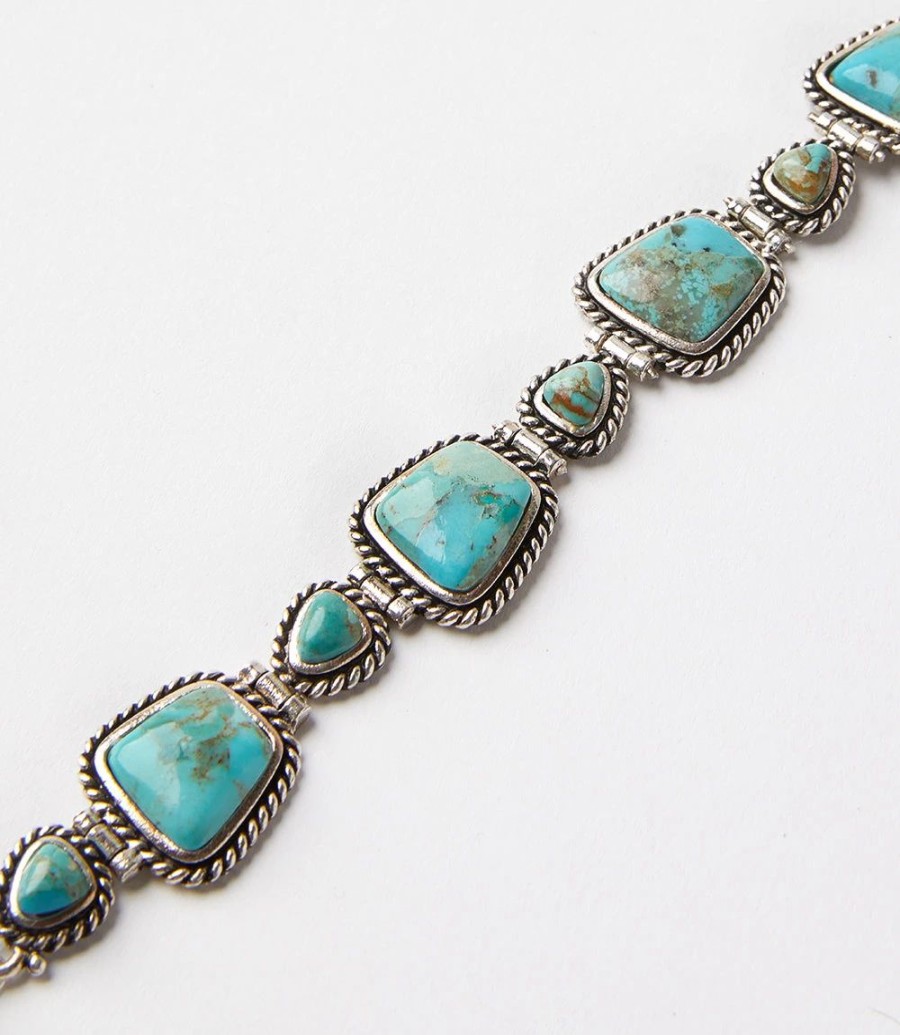 Accessories * | Karen Kane Bracelet Turquoise