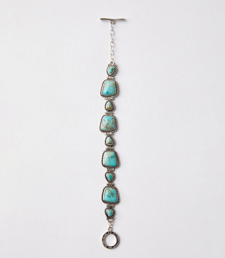 Accessories * | Karen Kane Bracelet Turquoise