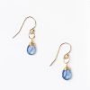 Accessories * | Karen Kane Kyanite Pendant Earrings Gold