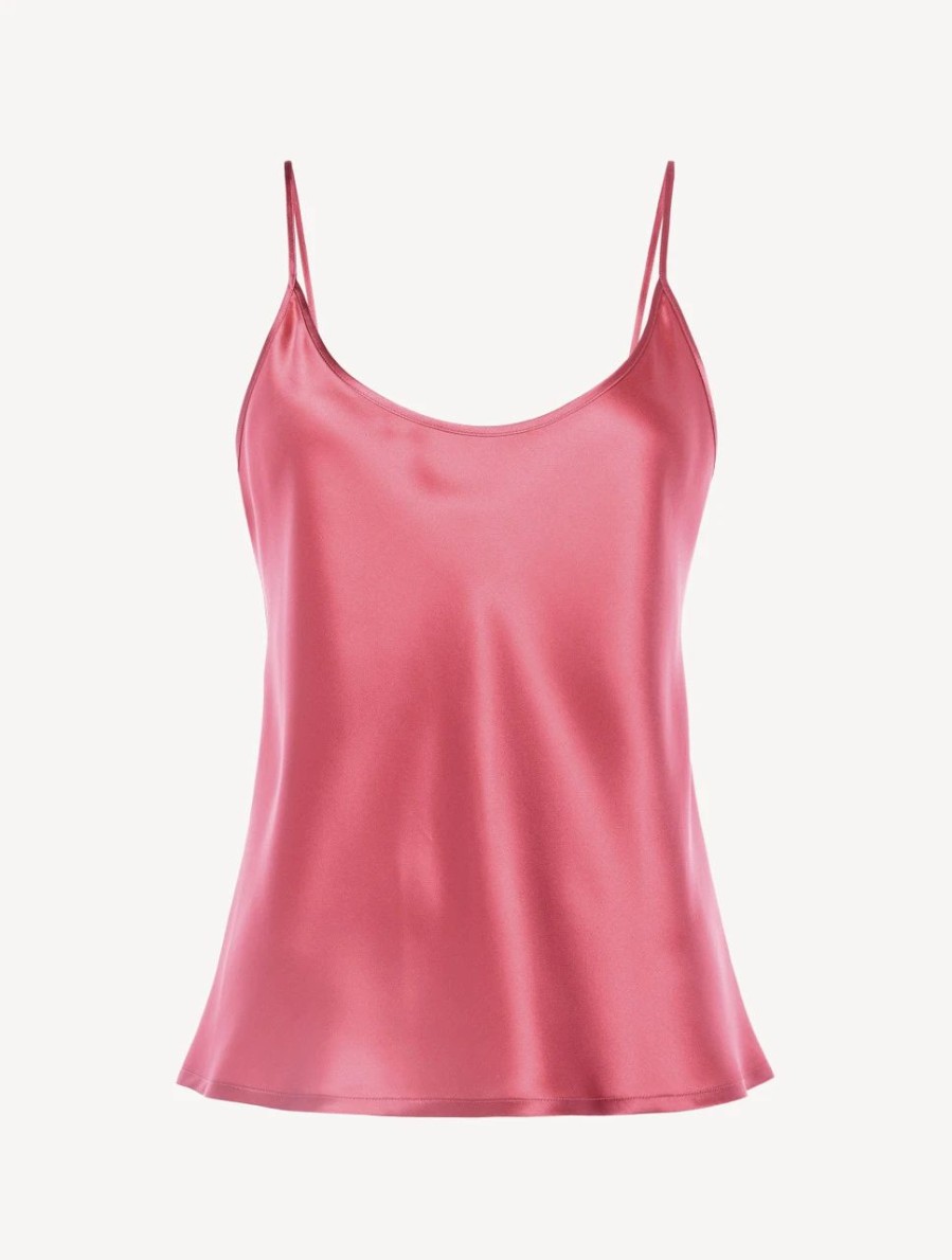 Sleepwear * | Silk Camisole In Wild Orchid