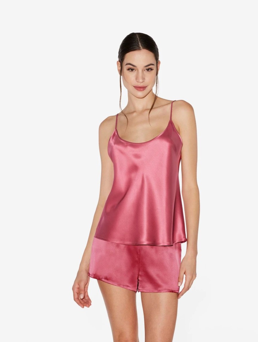 Sleepwear * | Silk Camisole In Wild Orchid