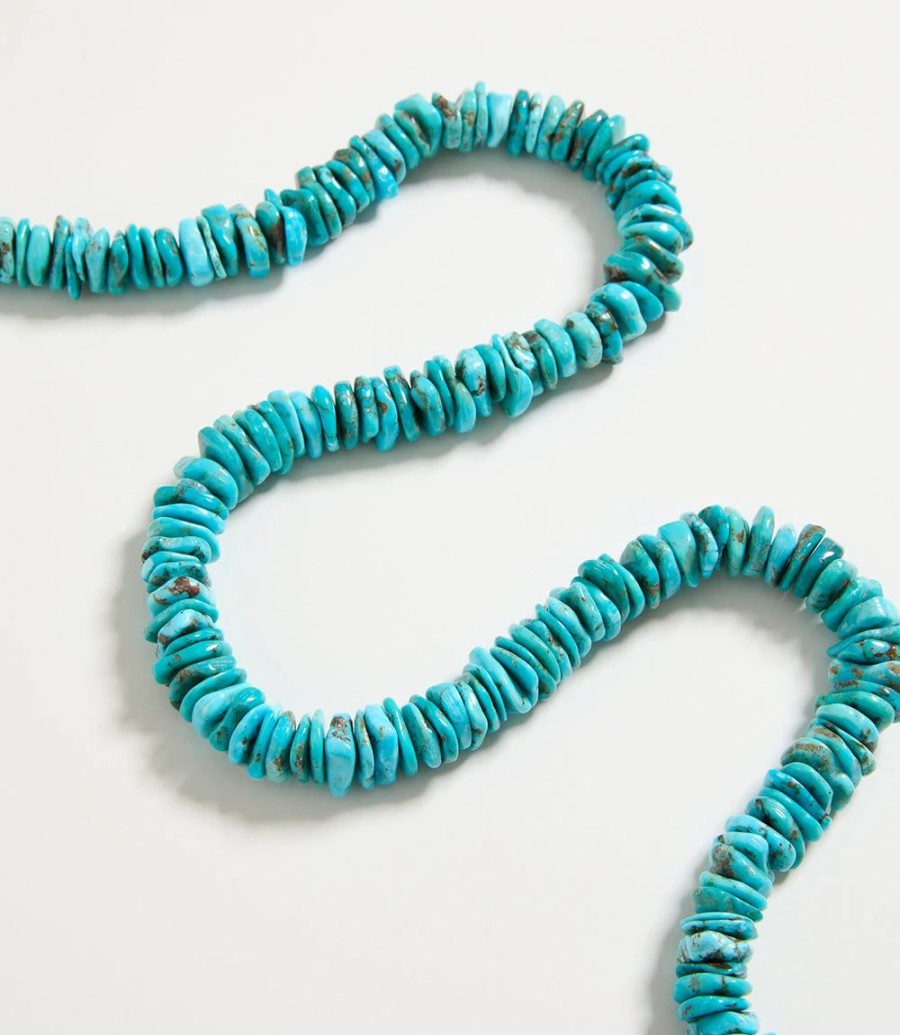 Accessories * | Karen Kane Stone Necklace Turquoise