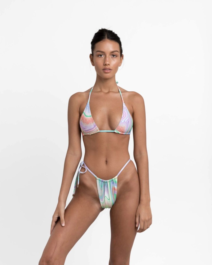 Bottoms * | Sculpt Swim Liberty Euphoria Bottom