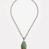 Accessories * | Karen Kane Royston Turquoise Stone Pendant Necklace Multi