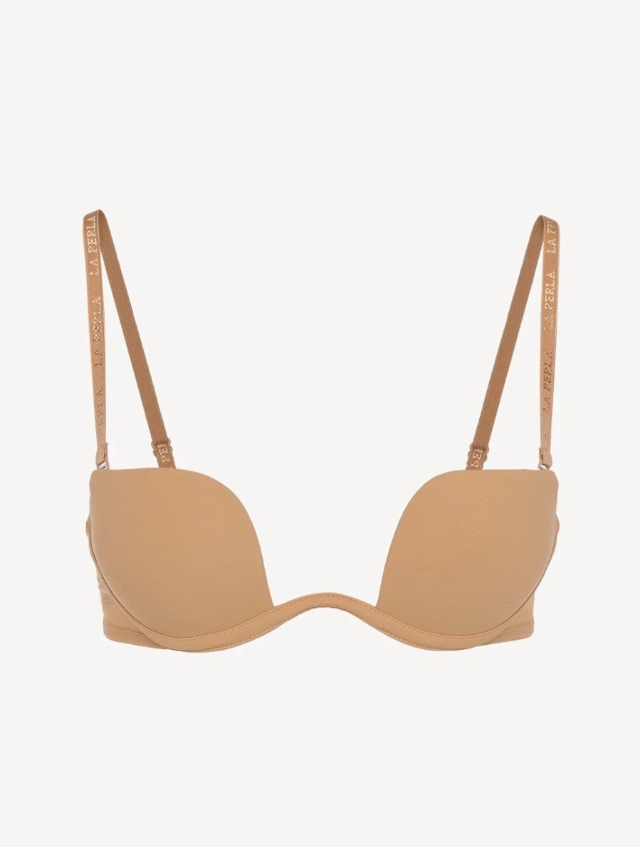 Bras * | Up Date Underwired Push-Up Multiway Bra In Nude