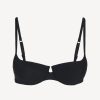 Bras * | Up Date Balconette Bra In Black