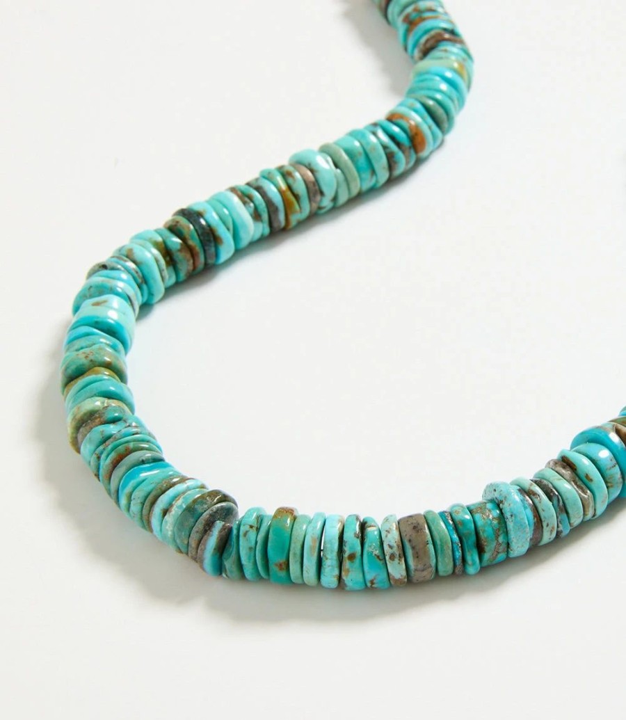 Accessories * | Karen Kane Stone Necklace Turquoise