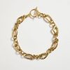 Accessories * | Karen Kane Chain Necklace Gold