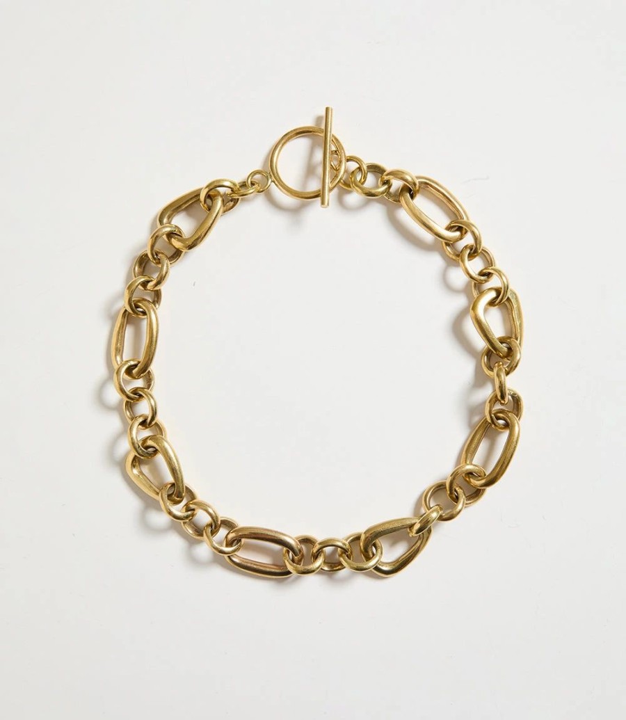 Accessories * | Karen Kane Chain Necklace Gold