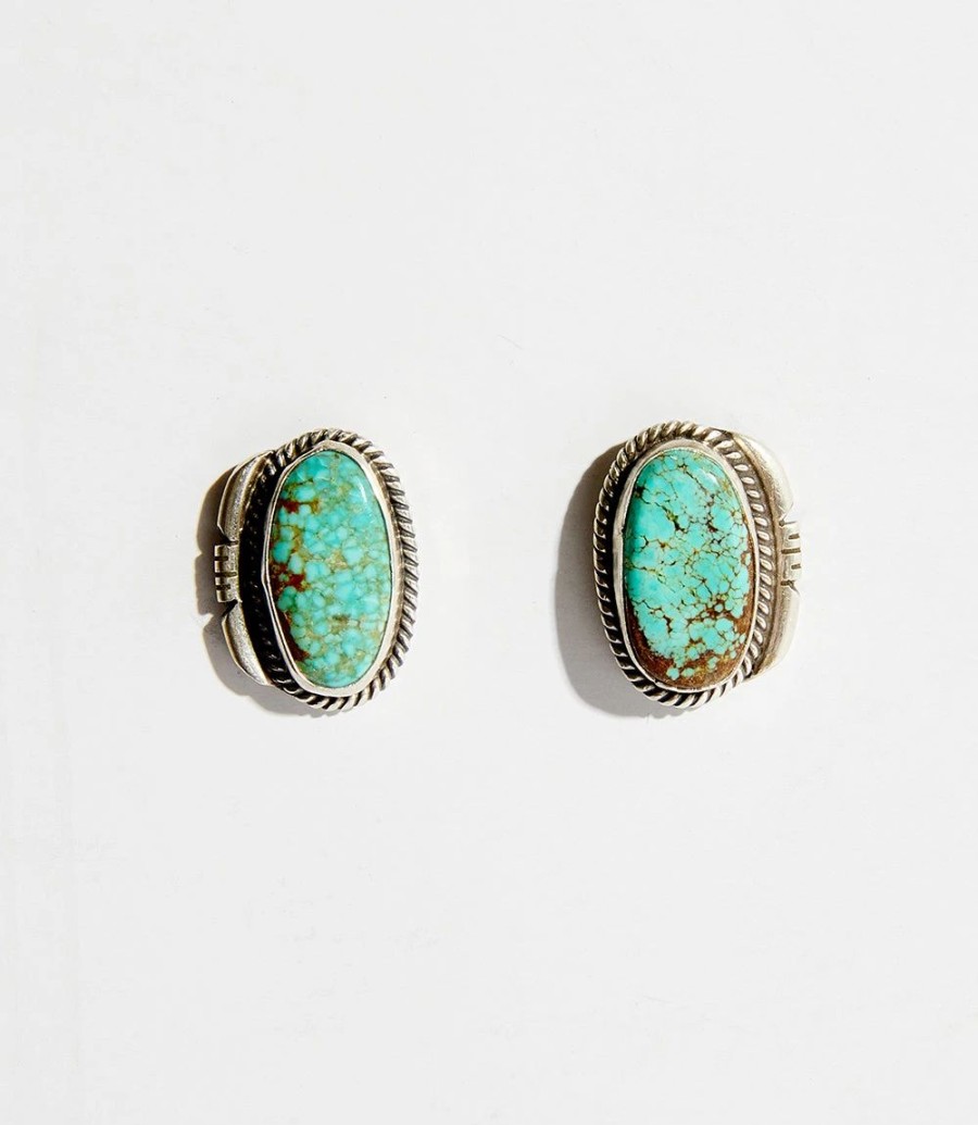 Accessories * | Karen Kane Stone Earrings Turquoise