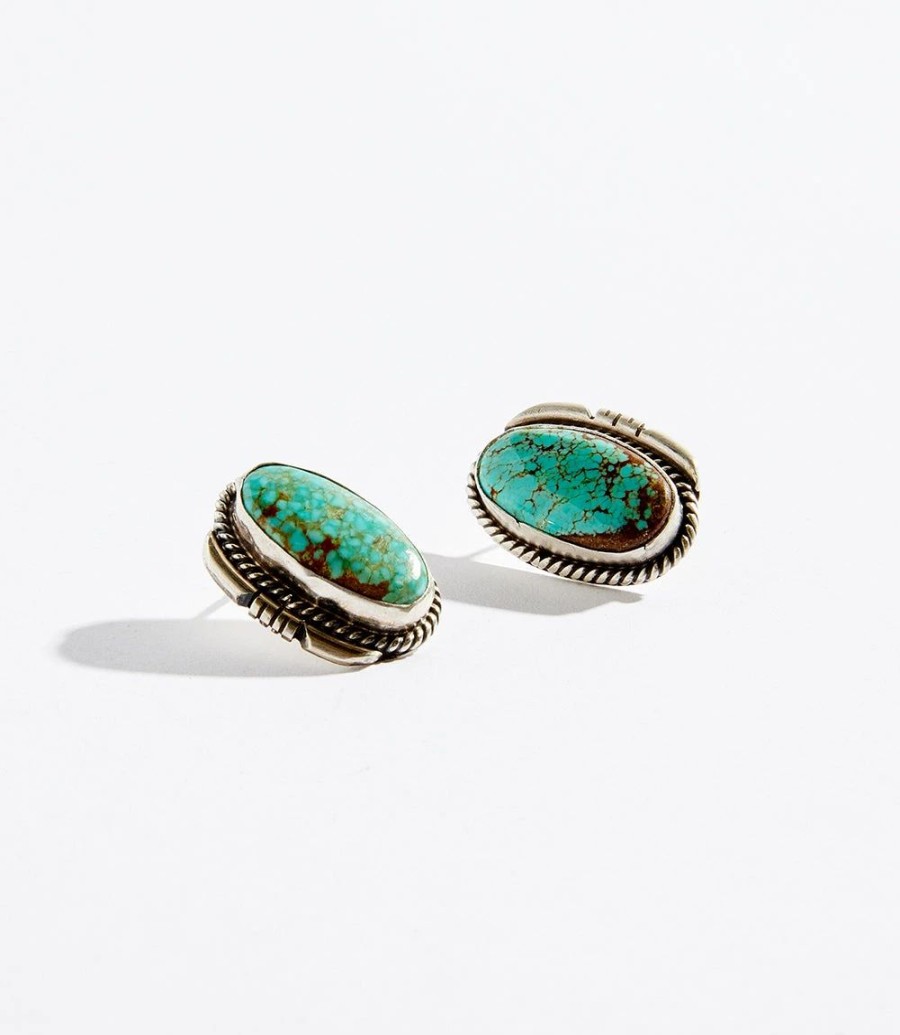 Accessories * | Karen Kane Stone Earrings Turquoise