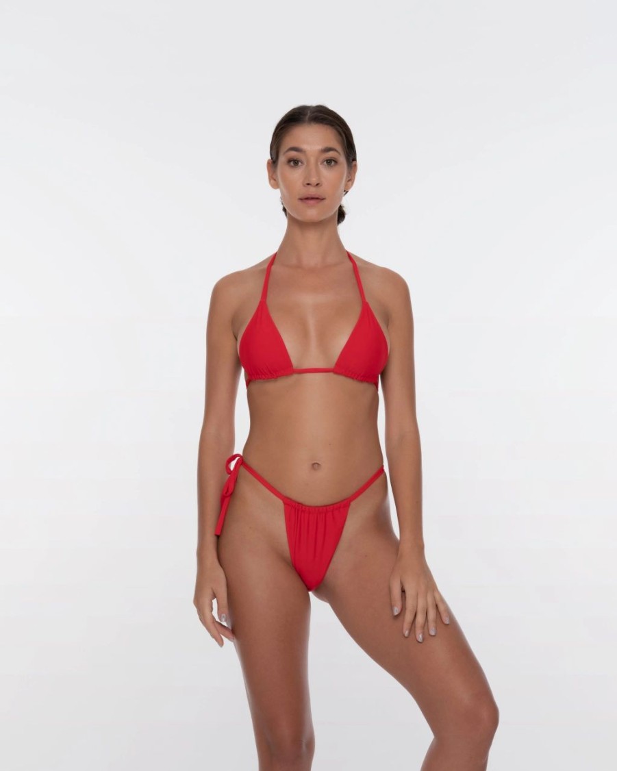 Bottoms * | Sculpt Swim Liberty Ruby Bottom