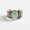 Accessories * | Karen Kane Stone Cuff Bracelet Turquoise