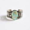 Accessories * | Karen Kane Stone Cuff Bracelet Turquoise