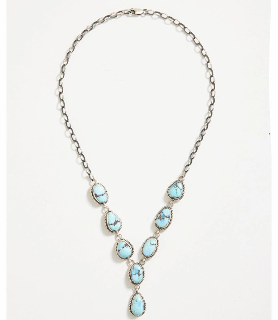 Accessories * | Karen Kane Stone Necklace Turquoise