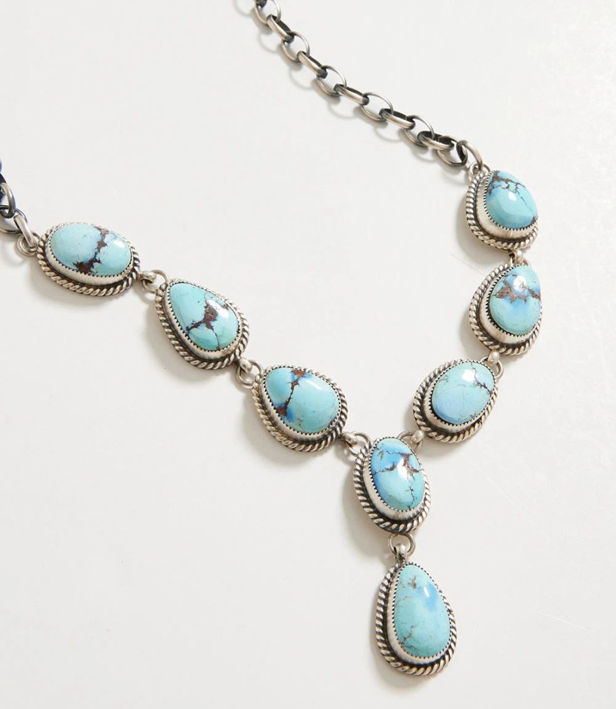 Accessories * | Karen Kane Stone Necklace Turquoise