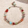 Accessories * | Karen Kane Beaded Turquoise And Jasper Bracelet Multi Color