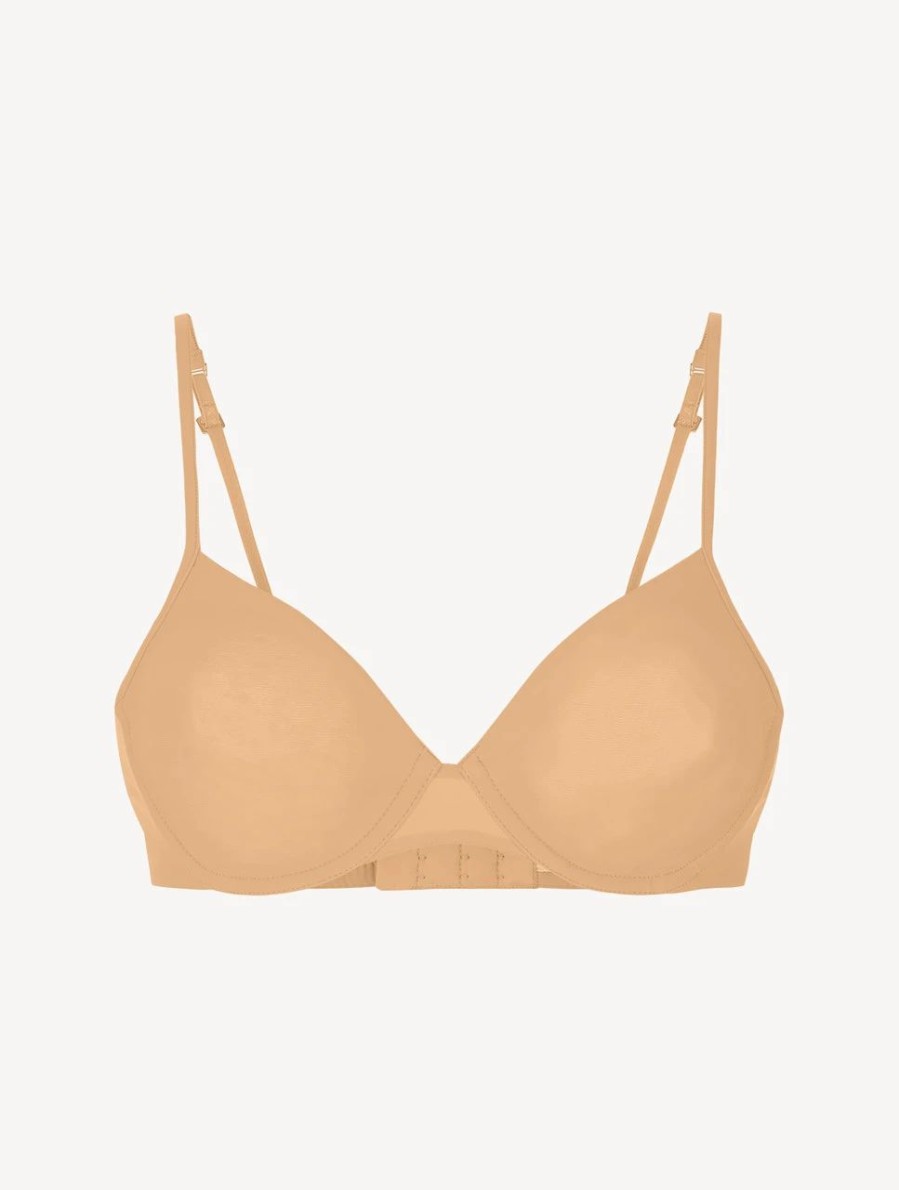 Bras * | Second Skin Amaretto Underwired Non-Padded Bra