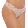 Bottoms * | B.Tempt'D By Wacoal, B.Bare Thong Panty, Size S-Xl,Style # 976267