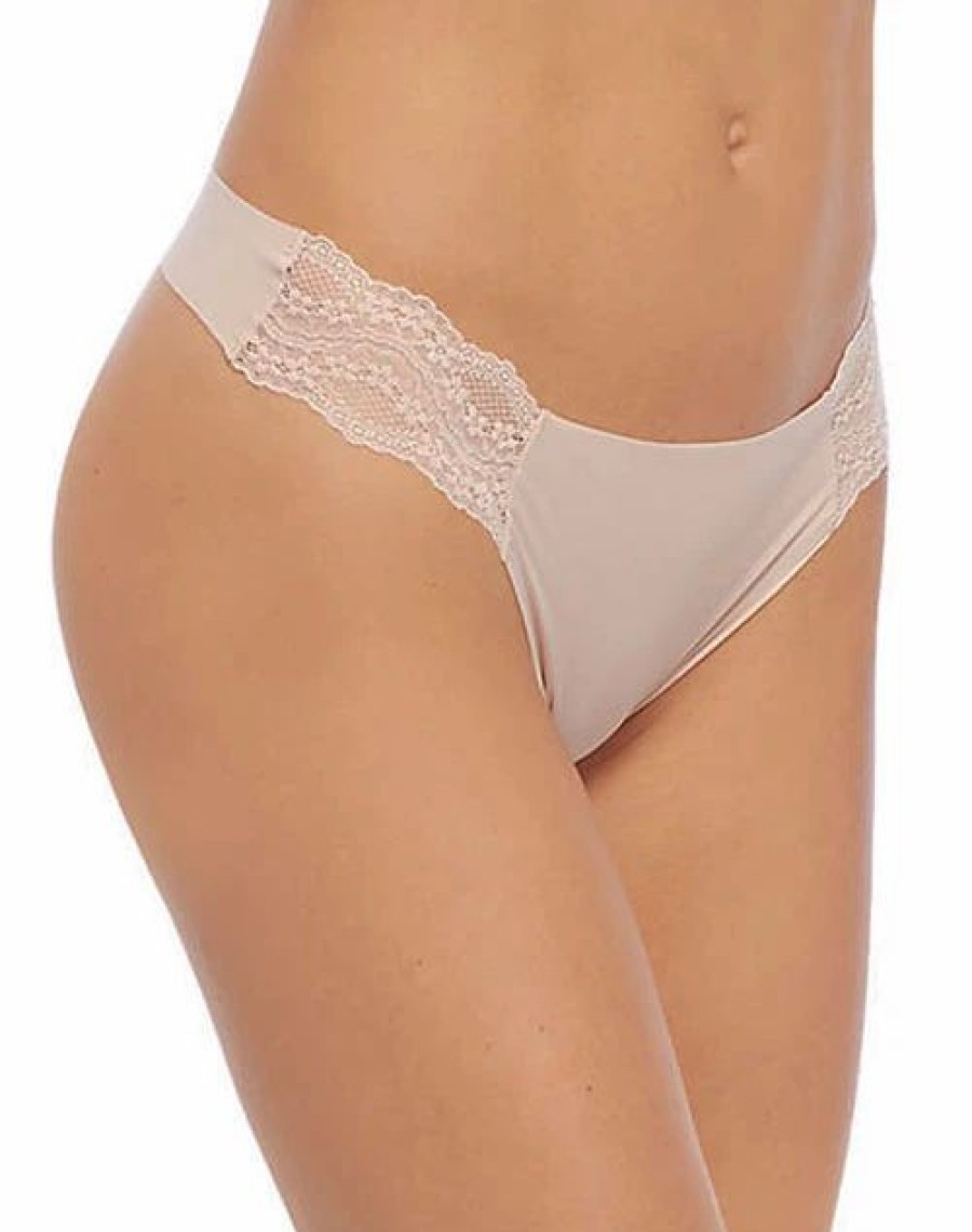 Bottoms * | B.Tempt'D By Wacoal, B.Bare Thong Panty, Size S-Xl,Style # 976267