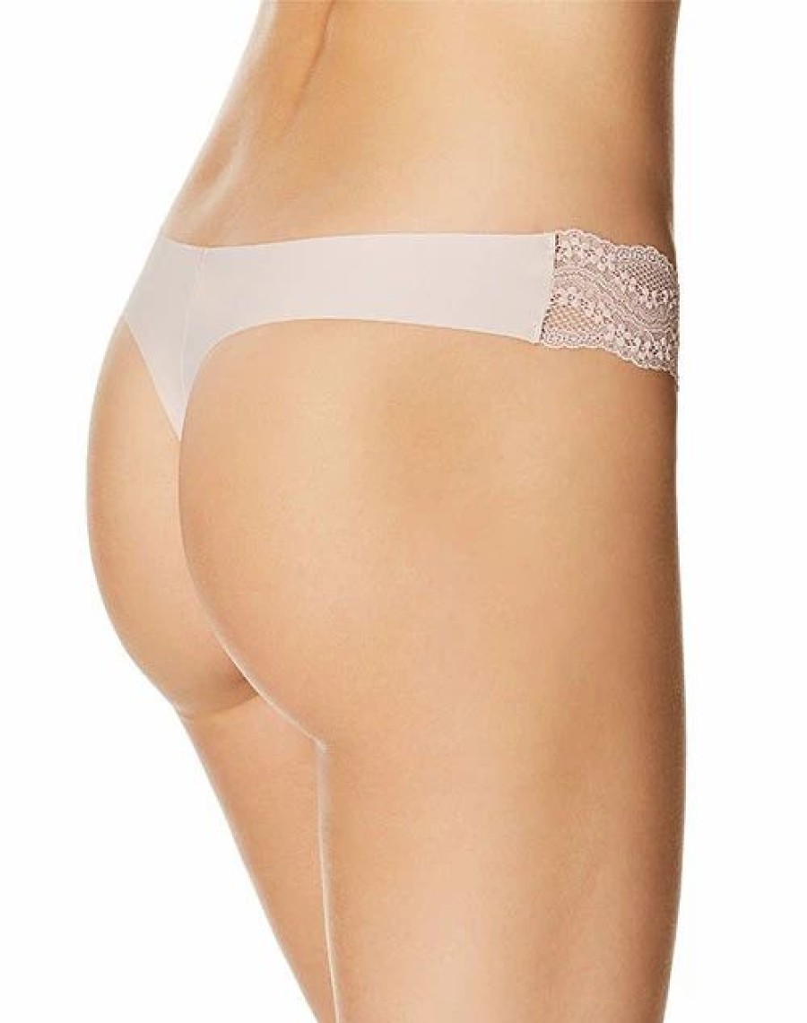 Bottoms * | B.Tempt'D By Wacoal, B.Bare Thong Panty, Size S-Xl,Style # 976267