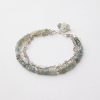 Accessories * | Karen Kane Aquamarine Crystal Bracelet Multi Color