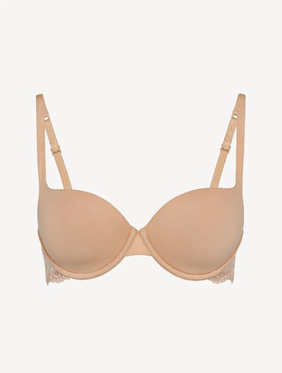 Bras * | Souple Nude Cotton T-Shirt Bra