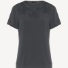 Sleepwear * | Maison@Home T-Shirt In Charcoal Grey