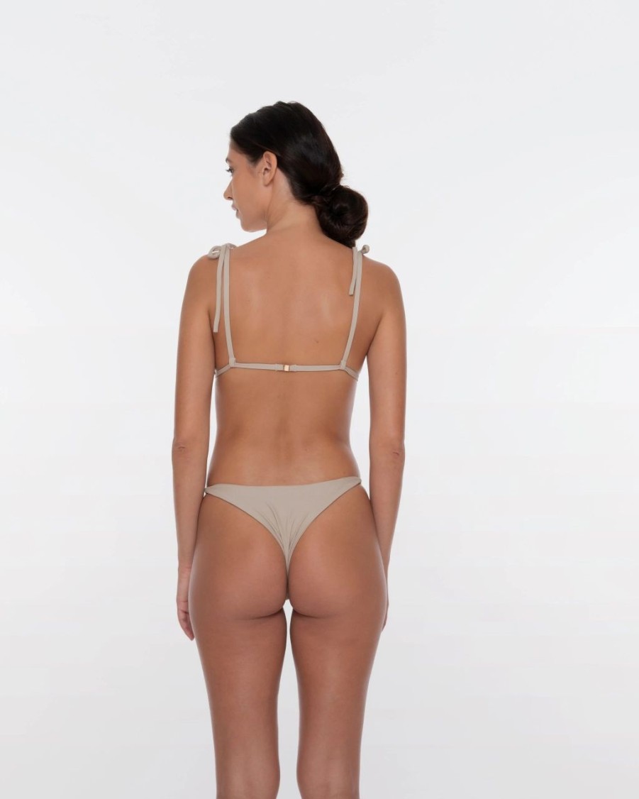 Bottoms * | Sculpt Swim Yorkville Pearl Bottom