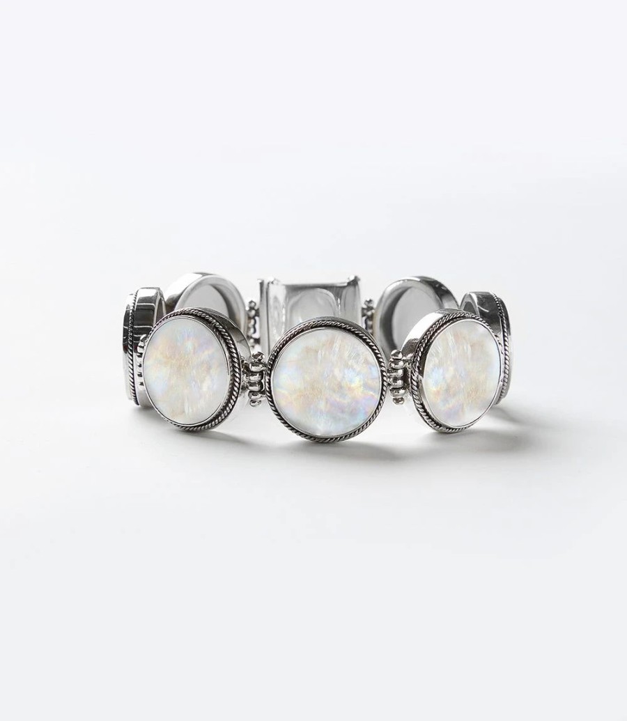 Accessories * | Karen Kane Bracelet Mother Of Pearl