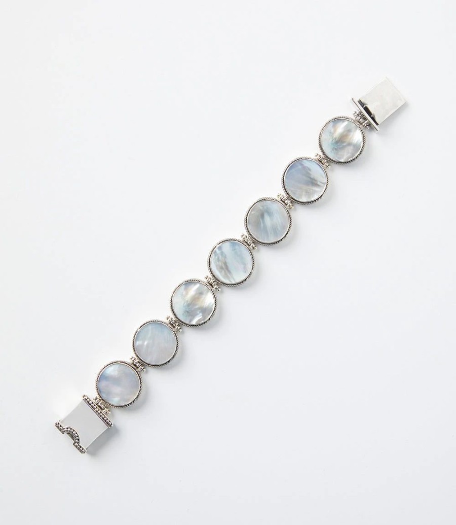 Accessories * | Karen Kane Bracelet Mother Of Pearl