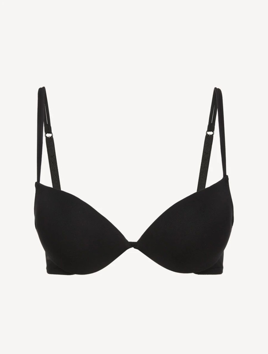 Bras * | Up Date T-Shirt Bra In Black