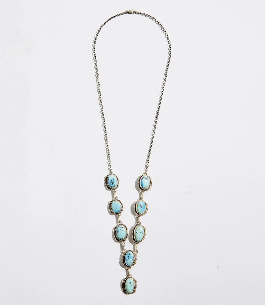 Accessories * | Karen Kane Stone Necklace Turquoise