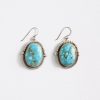 Accessories * | Karen Kane Kingman Drop Earrings Turquoise