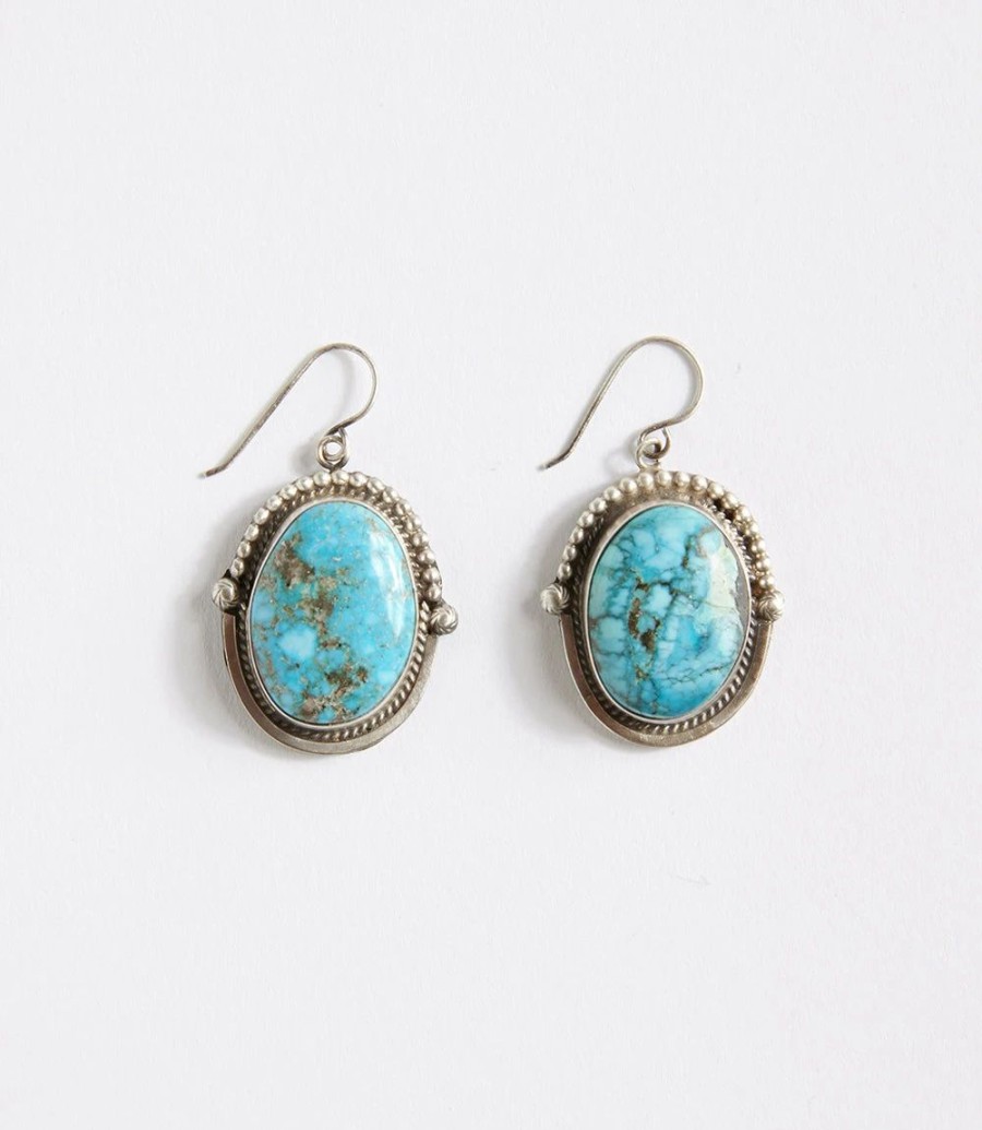 Accessories * | Karen Kane Kingman Drop Earrings Turquoise