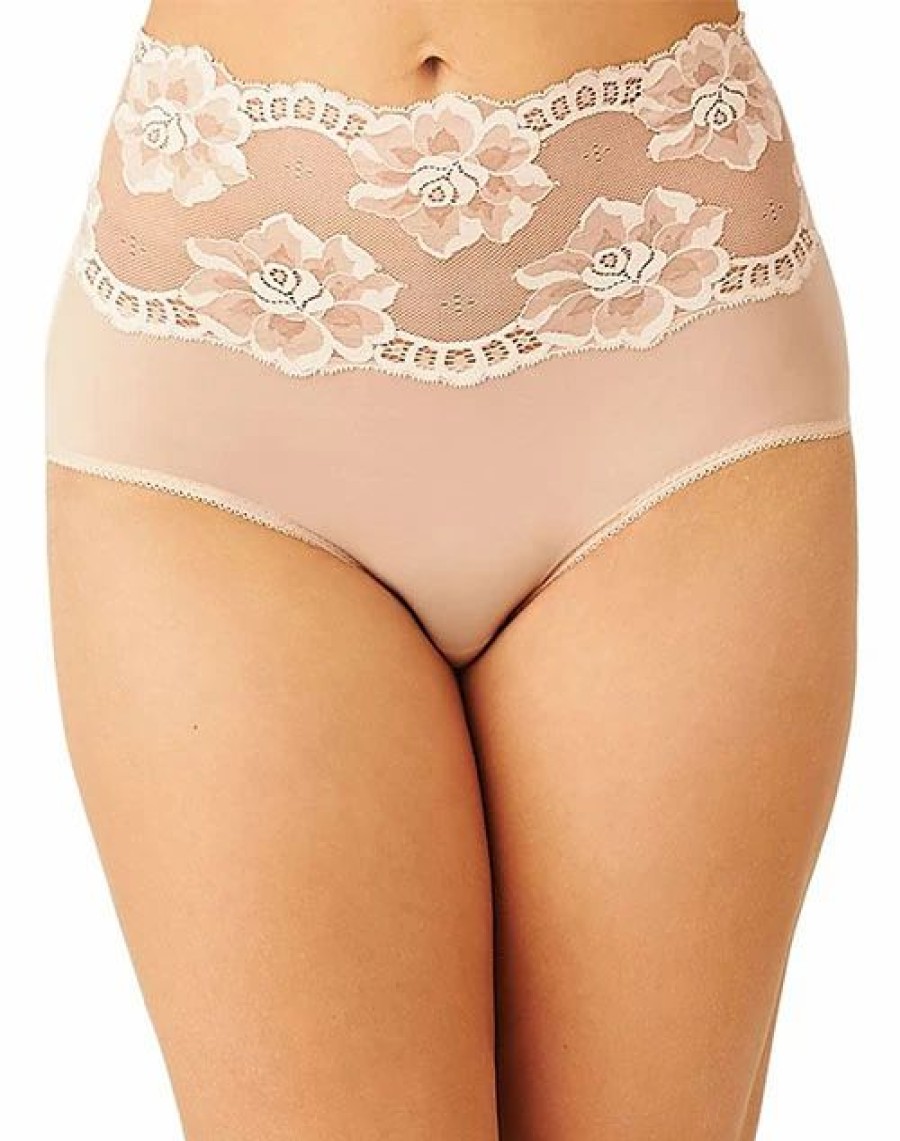 Bottoms * | Wacoal Light And Lacy Brief, Sizes S-Xl,Panty Style # 870363