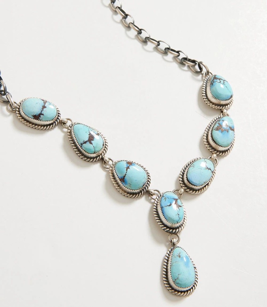 Accessories * | Karen Kane Stone Necklace Turquoise