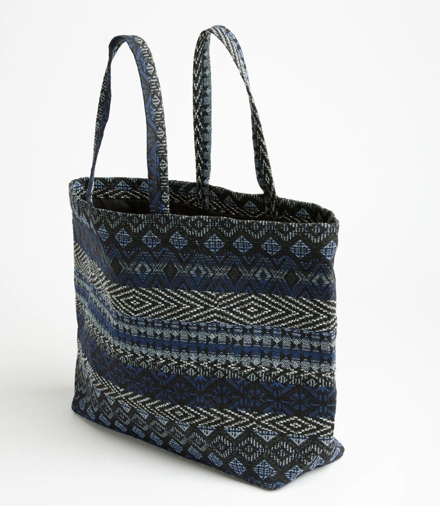 Accessories * | Karen Kane Weekend Tote Bag Indigo