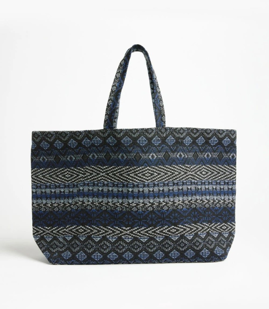 Accessories * | Karen Kane Weekend Tote Bag Indigo