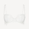 Bras * | Spell On You Balconette Bra With Lace In Natural