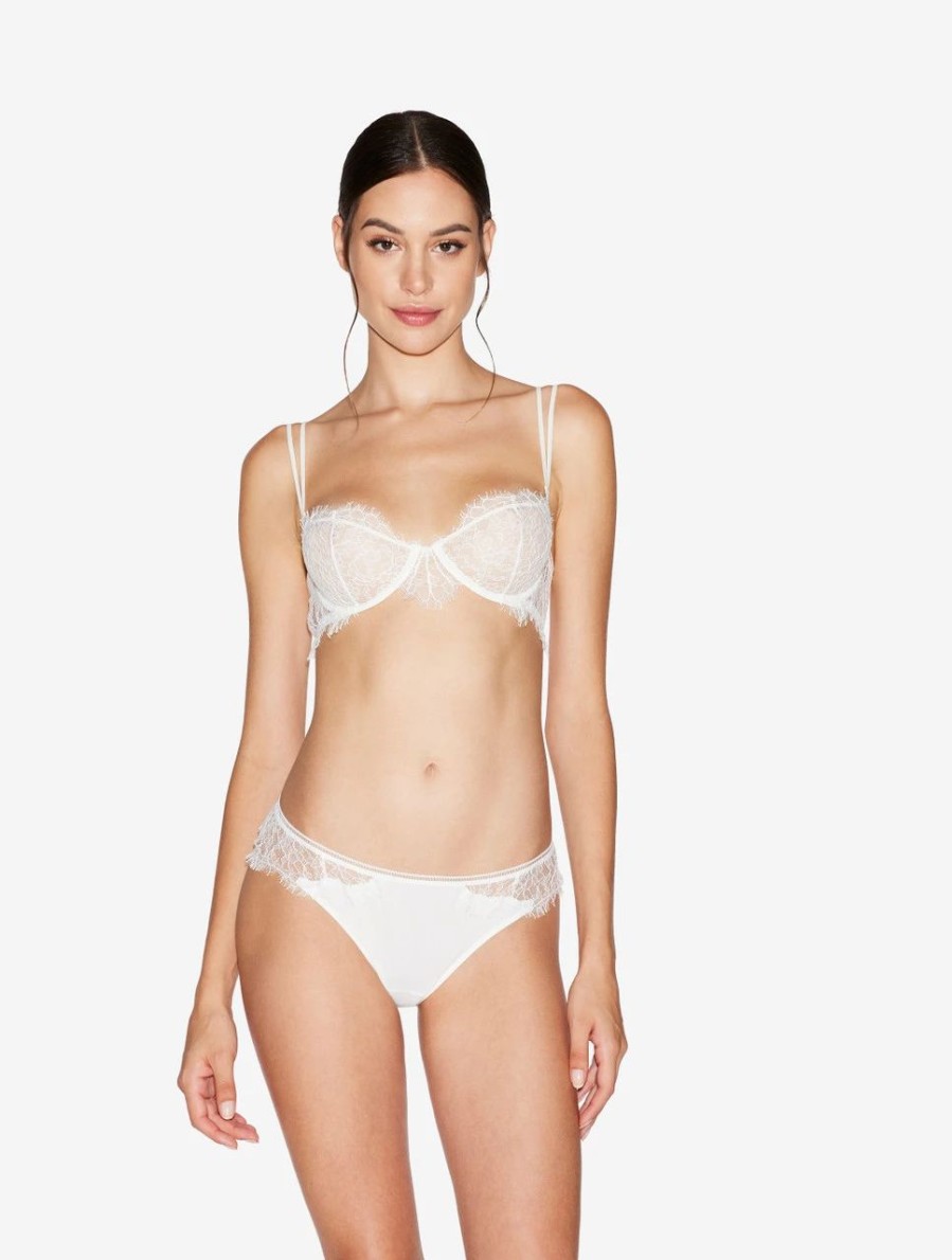 Bras * | Spell On You Balconette Bra With Lace In Natural