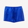 Sleepwear * | Silk Sleep Shorts In Electric Blue