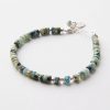 Accessories * | Karen Kane Serpentine Bead Bracelet Multi Color