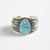 Accessories * | Karen Kane Teardrop Stone Cuff Bracelet Turquoise