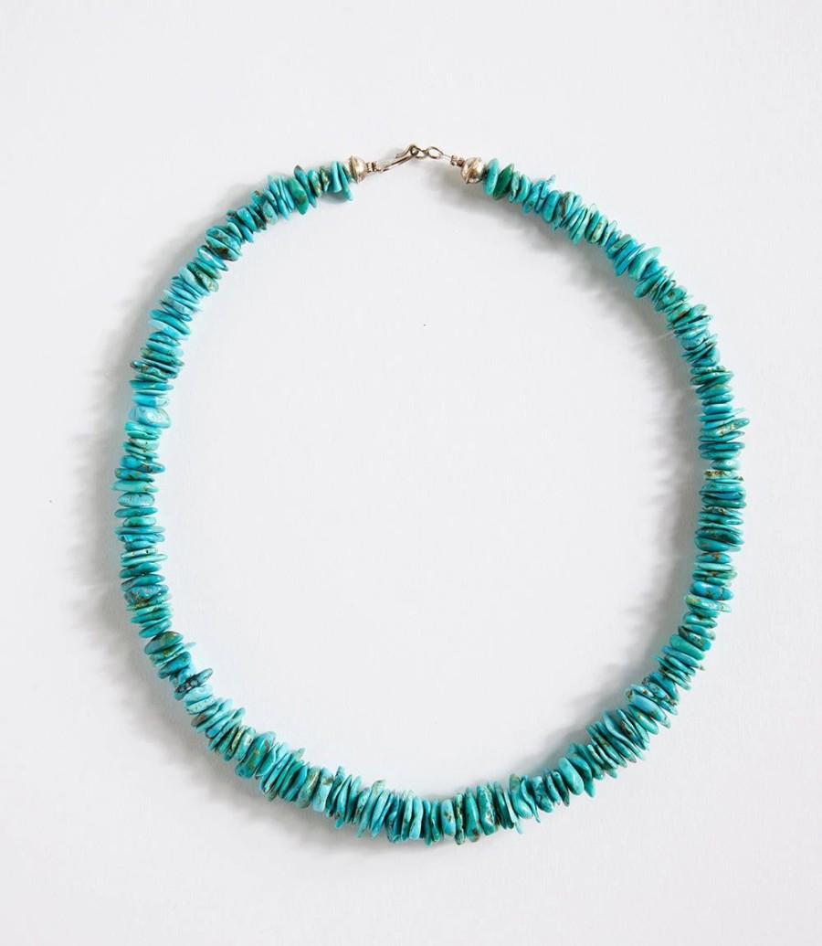 Accessories * | Karen Kane Beaded Necklace Turquoise