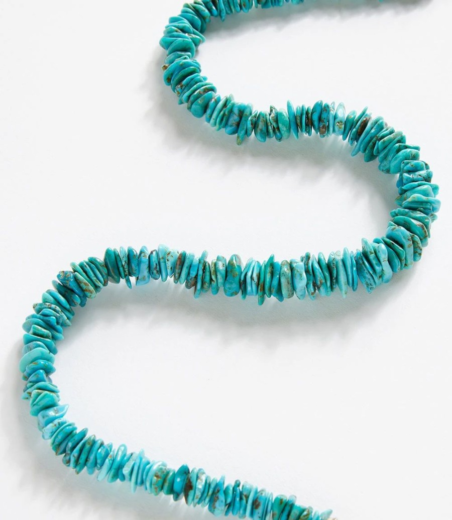 Accessories * | Karen Kane Beaded Necklace Turquoise