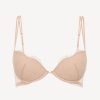 Bras * | Spell On You Push-Up Bra With Lace In Oak Blush