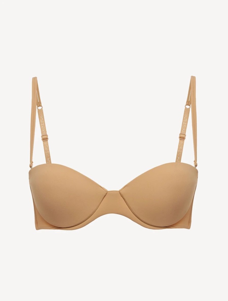 Bras * | Up Date Bandeau Bra In Nude