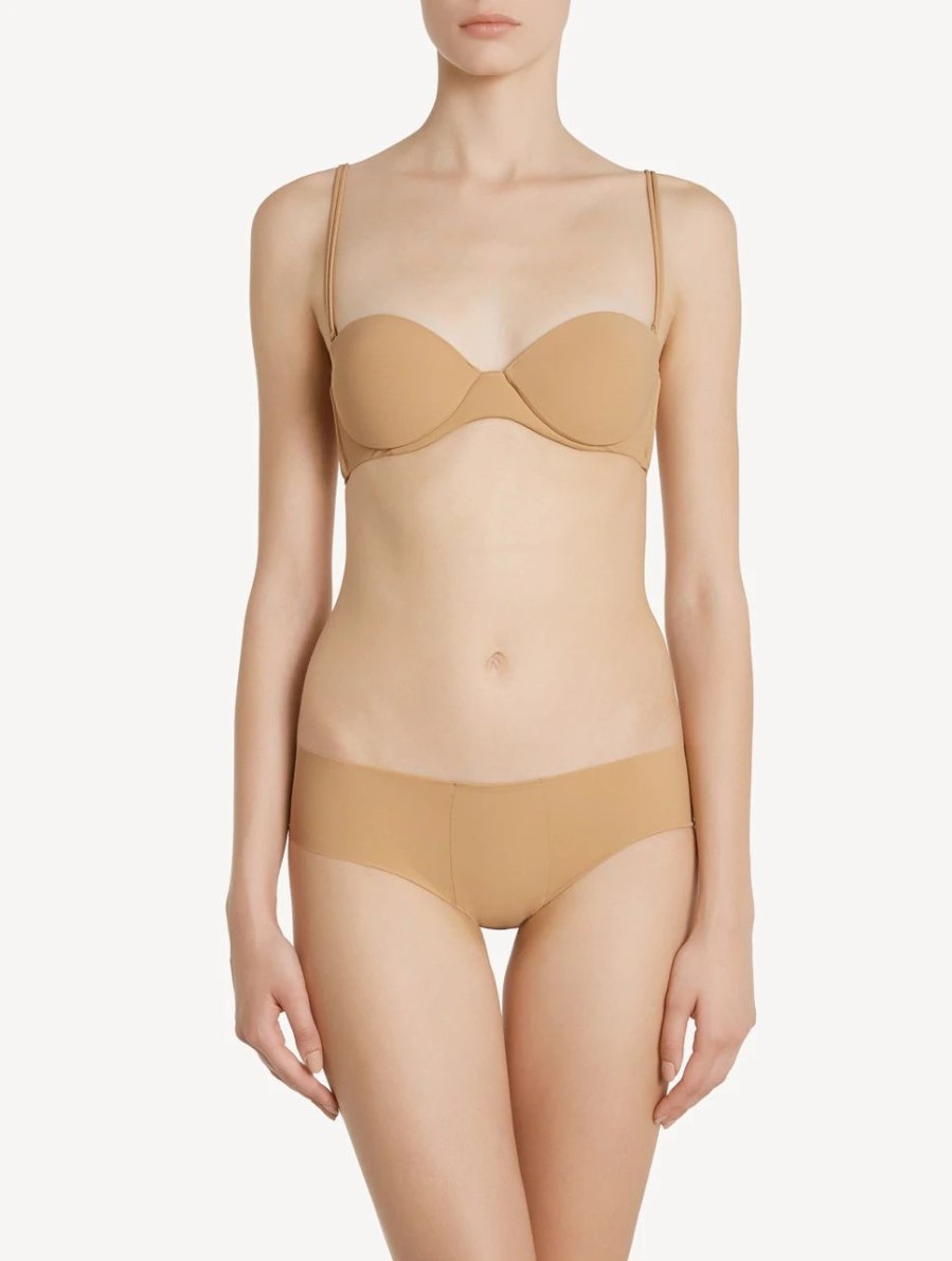 Bras * | Up Date Bandeau Bra In Nude