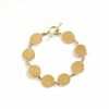 Accessories * | Karen Kane Disc Station Braclet Gold